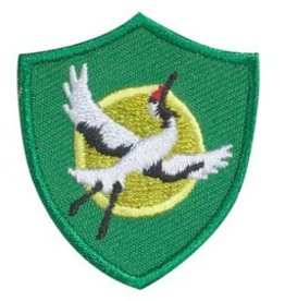 GIRL SCOUTS OF THE USA Crane Troop Crest