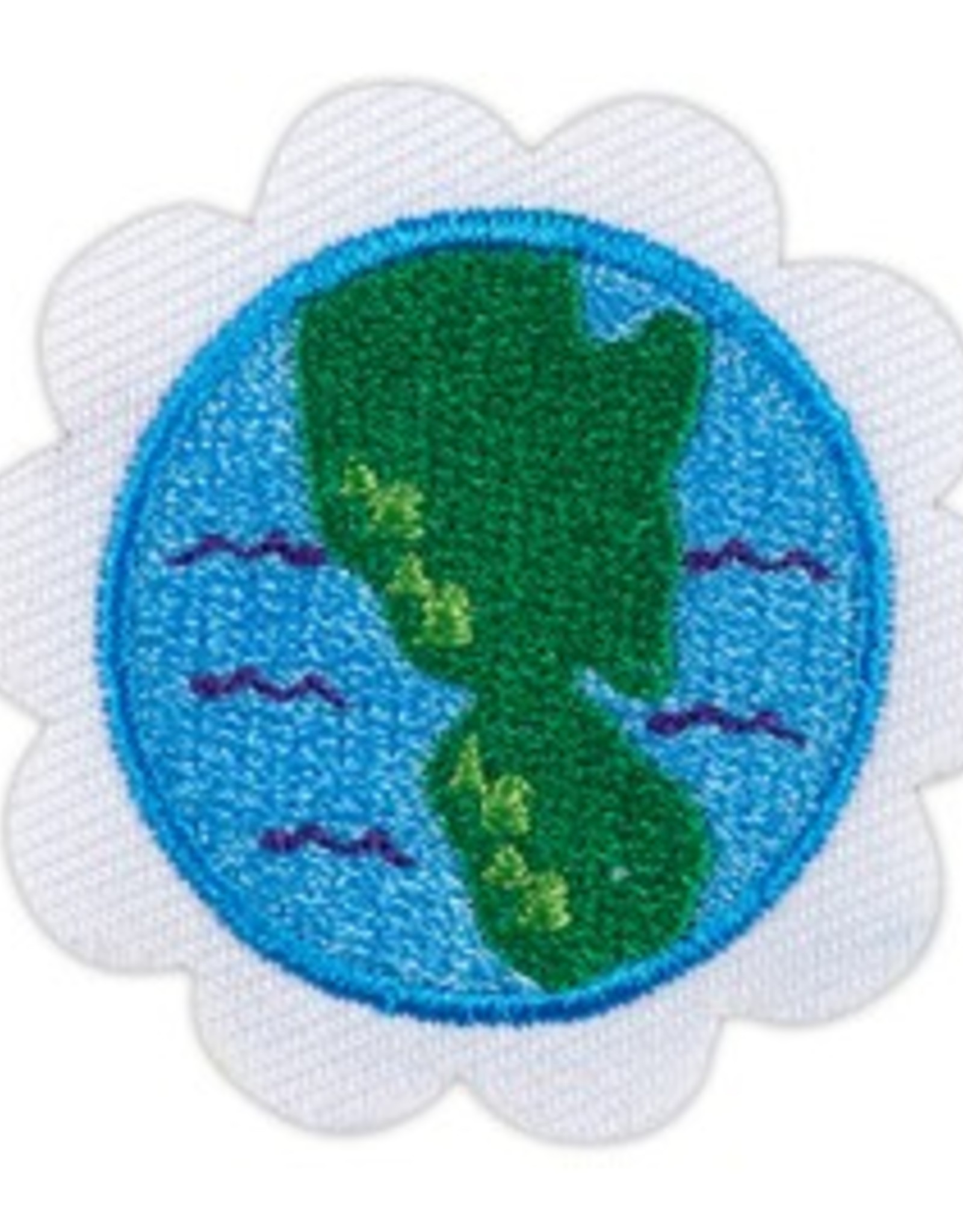 GIRL SCOUTS OF THE USA Daisy Good Neighbor Badge