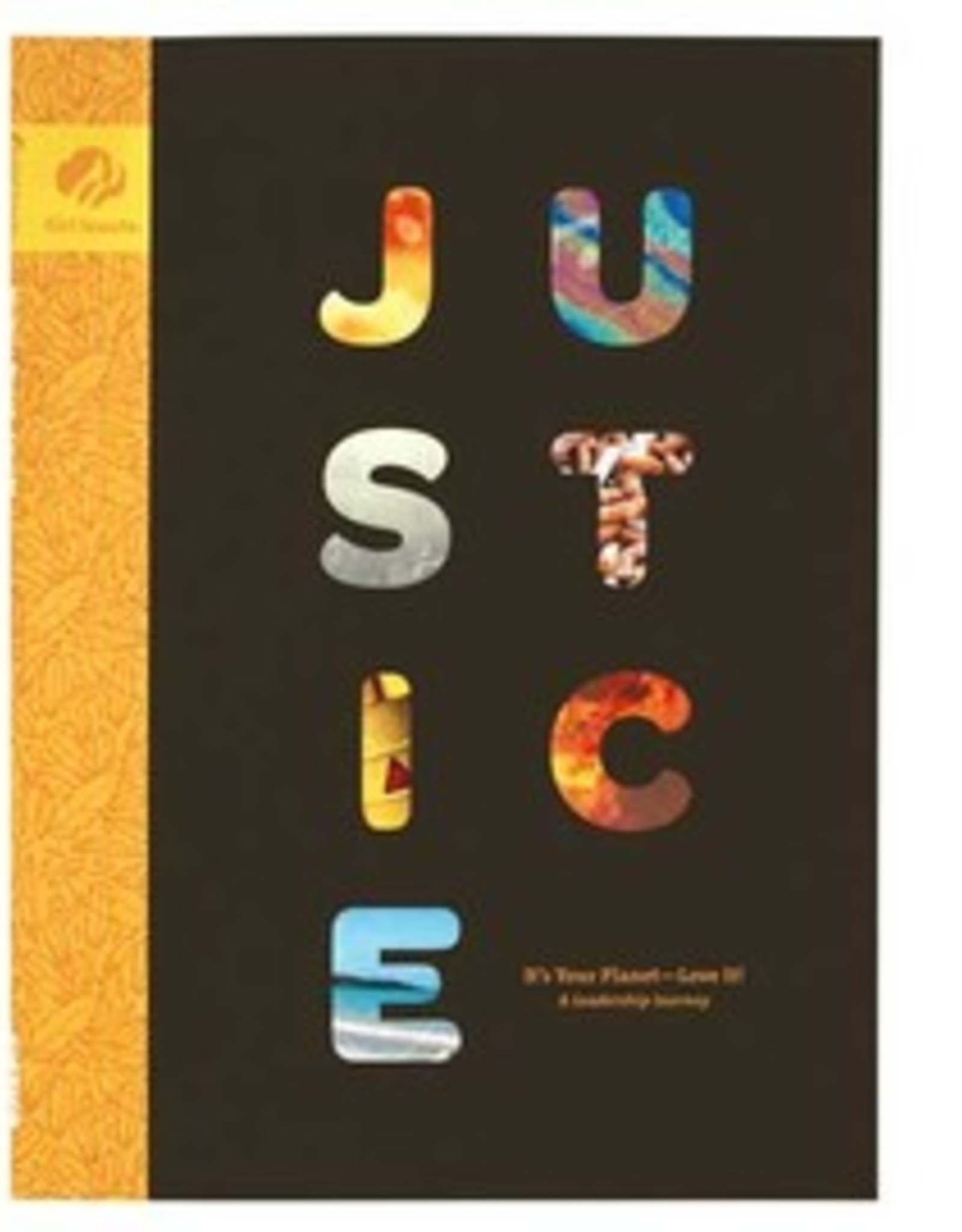 GIRL SCOUTS OF THE USA Ambassador Journey Justice Book