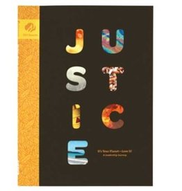 GIRL SCOUTS OF THE USA Ambassador Journey Justice Book