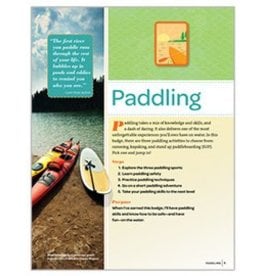 GIRL SCOUTS OF THE USA Senior Paddling Requirements