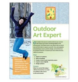 GIRL SCOUTS OF THE USA Senior Outdoor Art Expert Requirements
