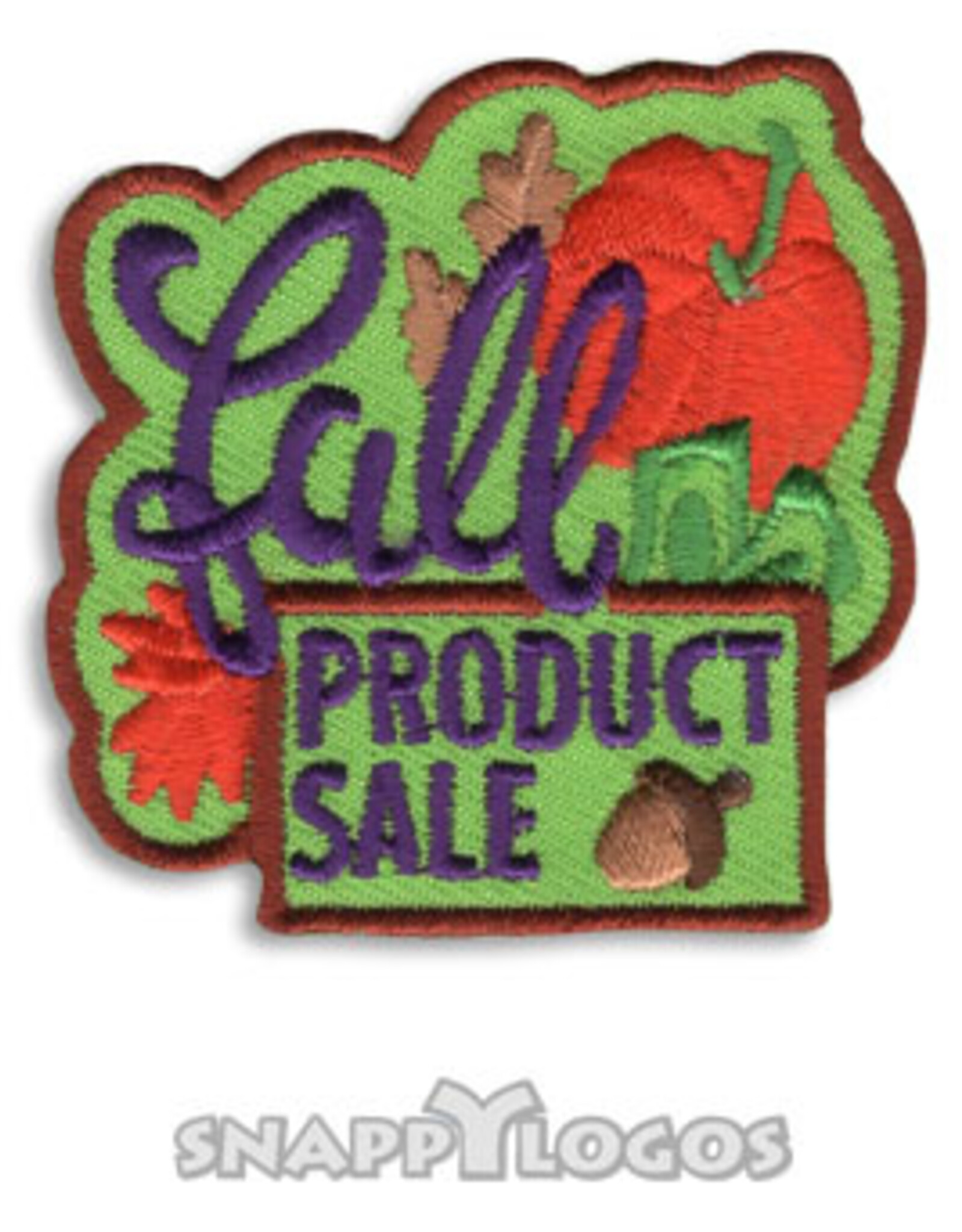 Fall Product (Pumpkin) Fun Patch (7850)
