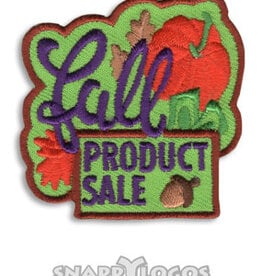 Fall Product (Pumpkin) Fun Patch (7850)