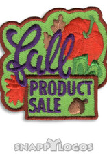 Fall Product (Pumpkin) Fun Patch (7850)