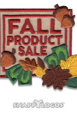 Fall Product Sale (Money and Acorn) Fun Patch (10013)