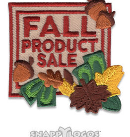 Fall Product Sale (Money and Acorn) Fun Patch (10013)