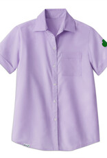 GSUSA Lilac Chambray Camp Shirt