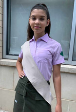 GSUSA Lilac Chambray Camp Shirt