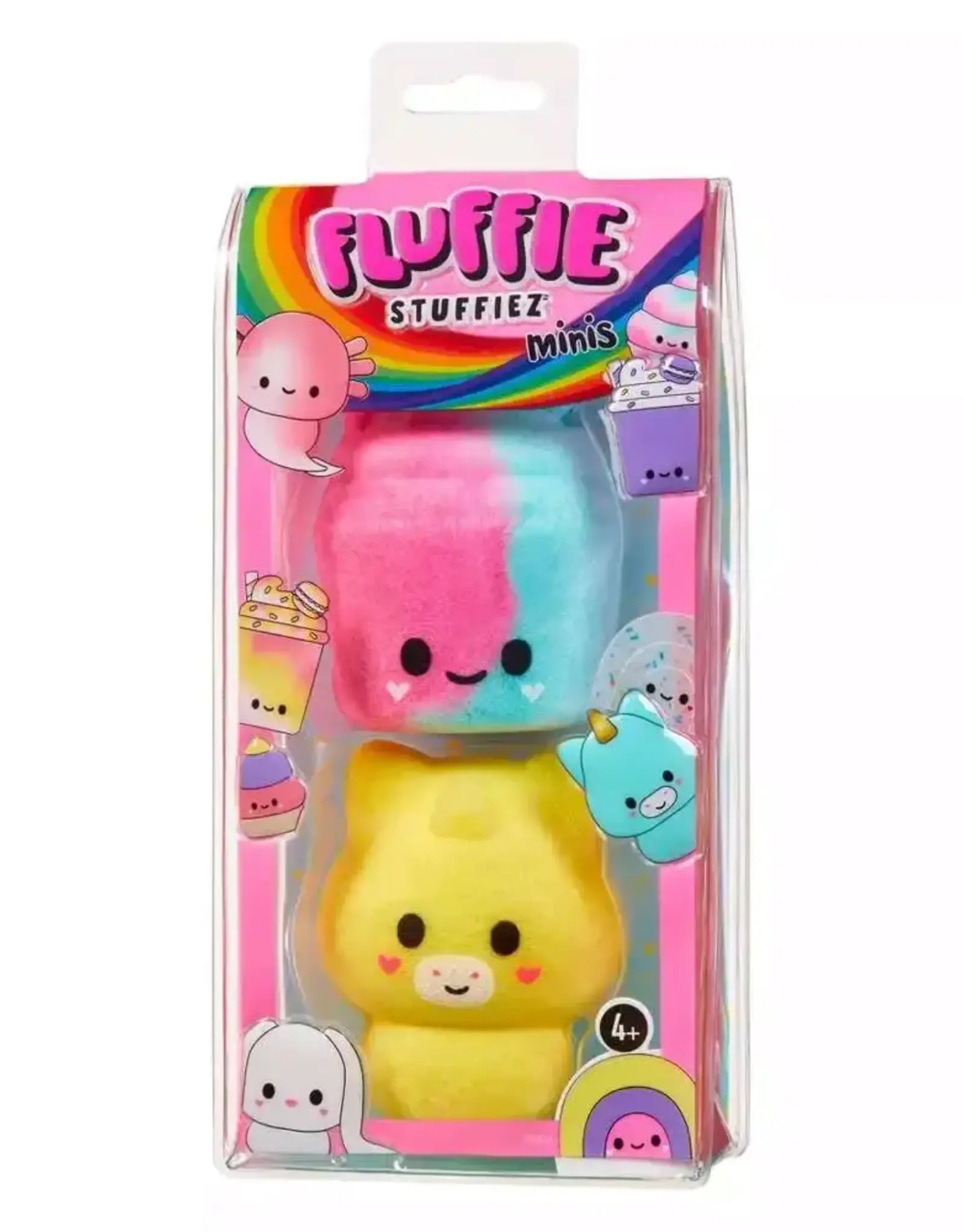 Fluffie Stuffiez Minis - Pink