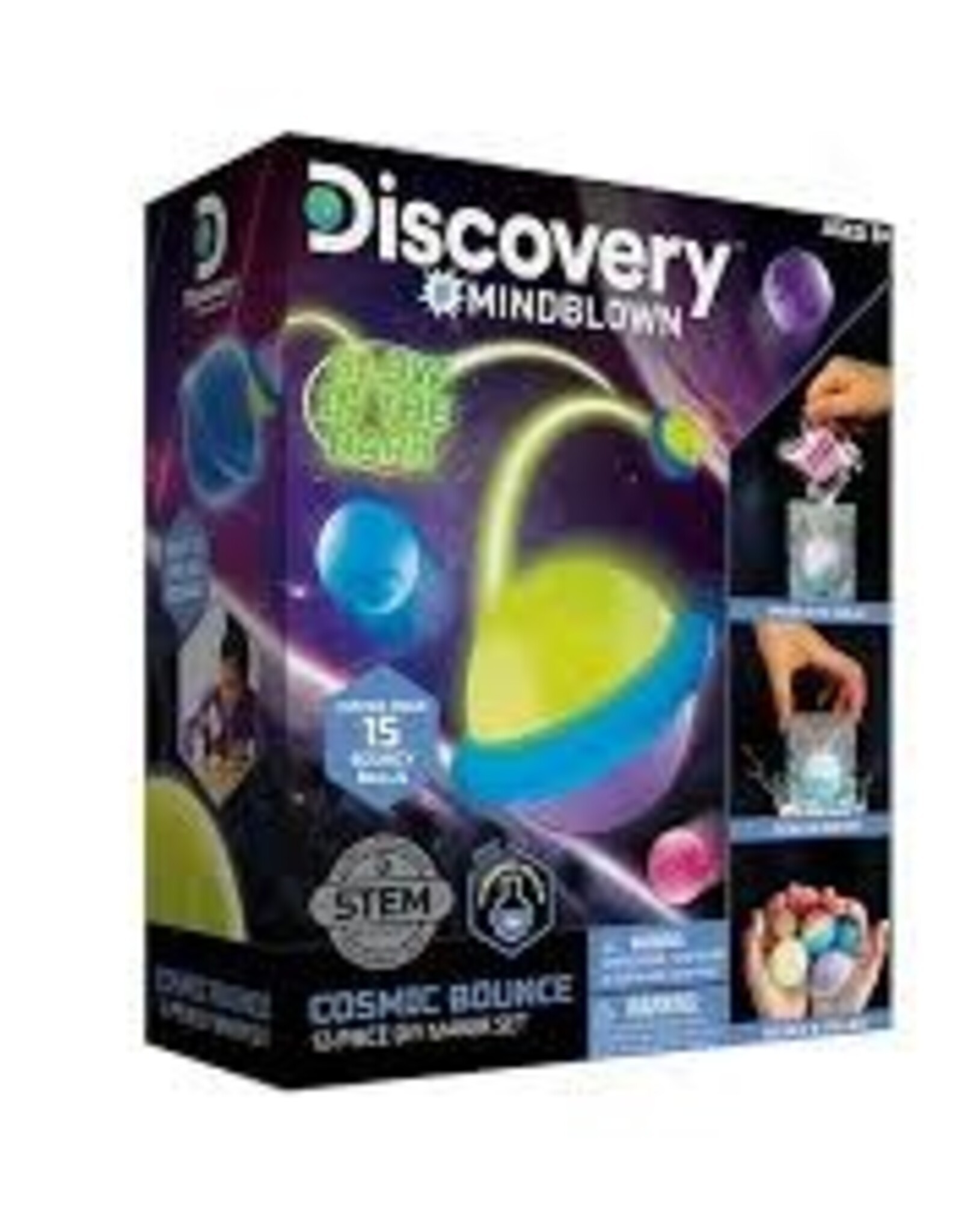 Discover #MINDBLOWN Cosmic Bounce
