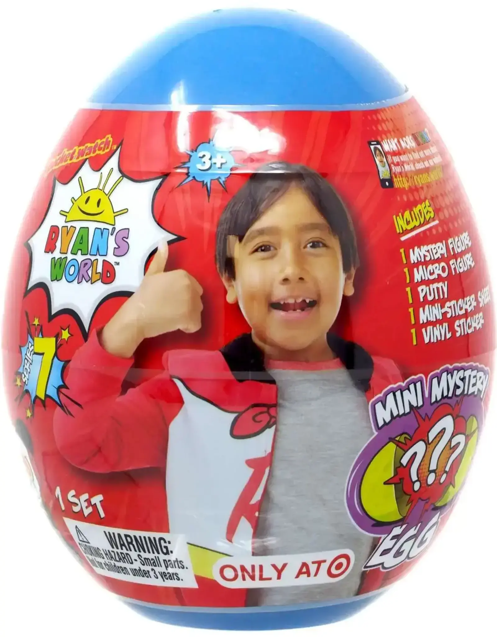 Ryan's World Mini Mystery Egg