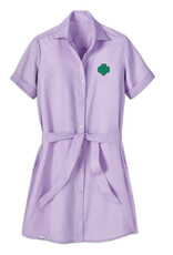 GSUSA ! Lilac Chambray Shirt Dress