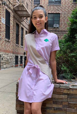 GSUSA ! Lilac Chambray Shirt Dress