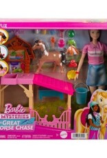 Barbie Mysteries The Great Horse Chase Barbie Doll Set