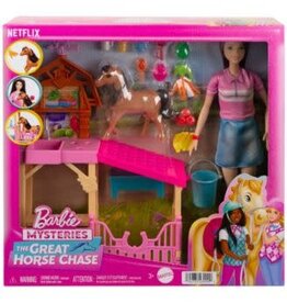 Barbie Mysteries The Great Horse Chase Barbie Doll Set