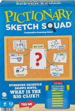 Pictionary Sketch Squad Board Game