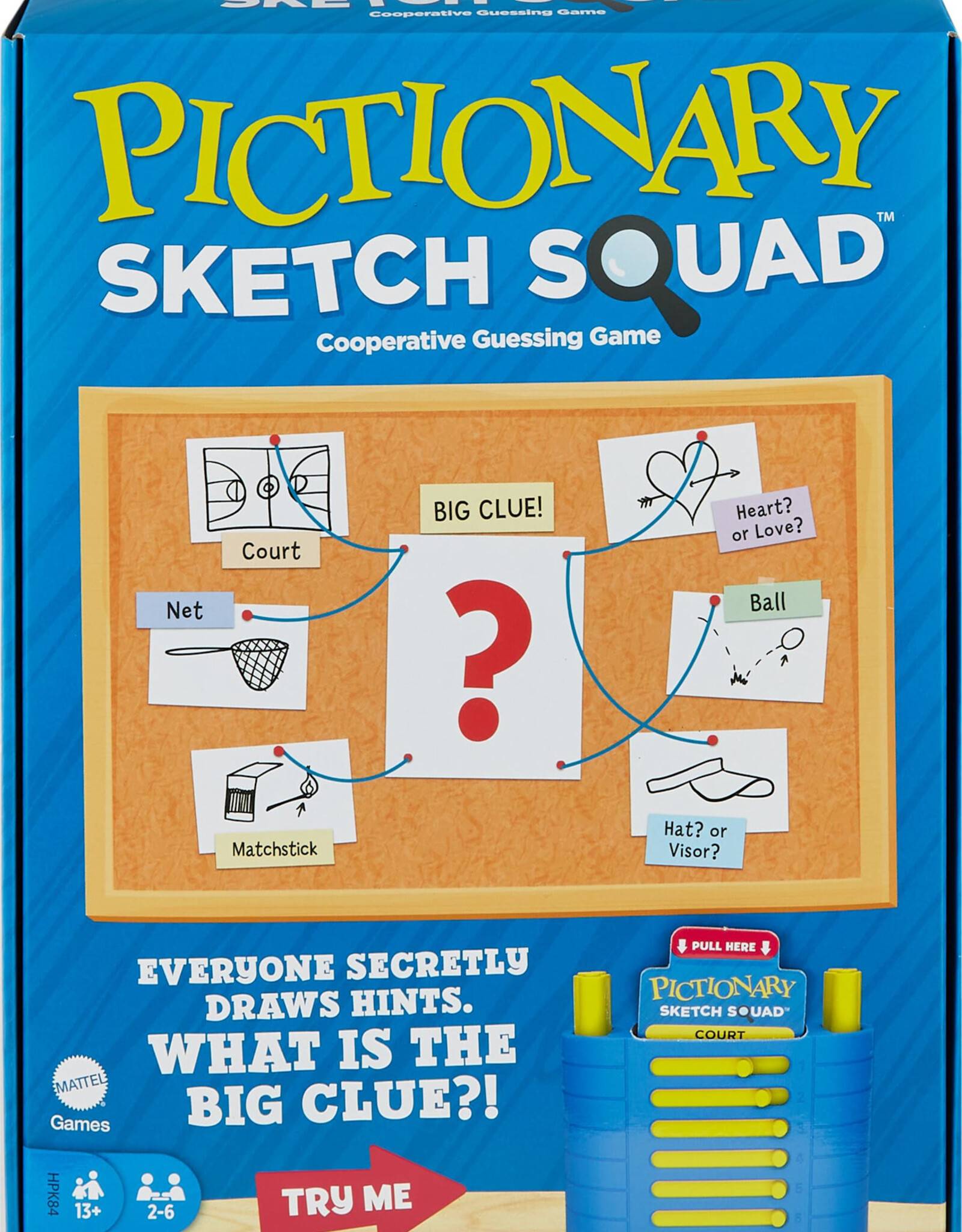 Pictionary Sketch Squad Board Game