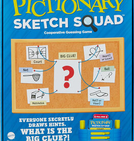 Pictionary Sketch Squad Board Game