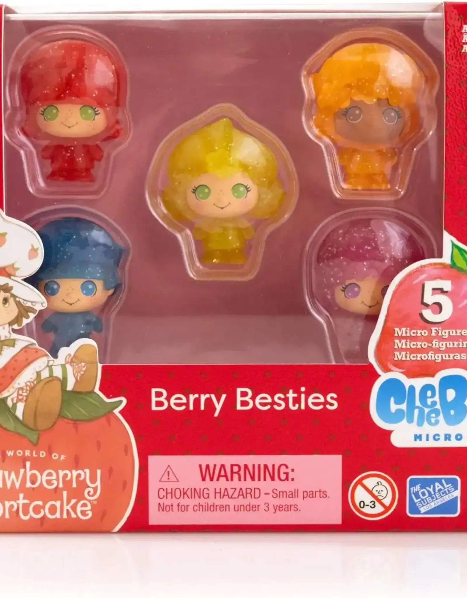 Strawberry Shortcake Berry Besties Set