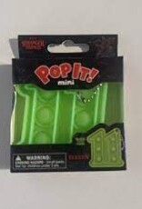 Stranger Things Mini PopIt Keychain