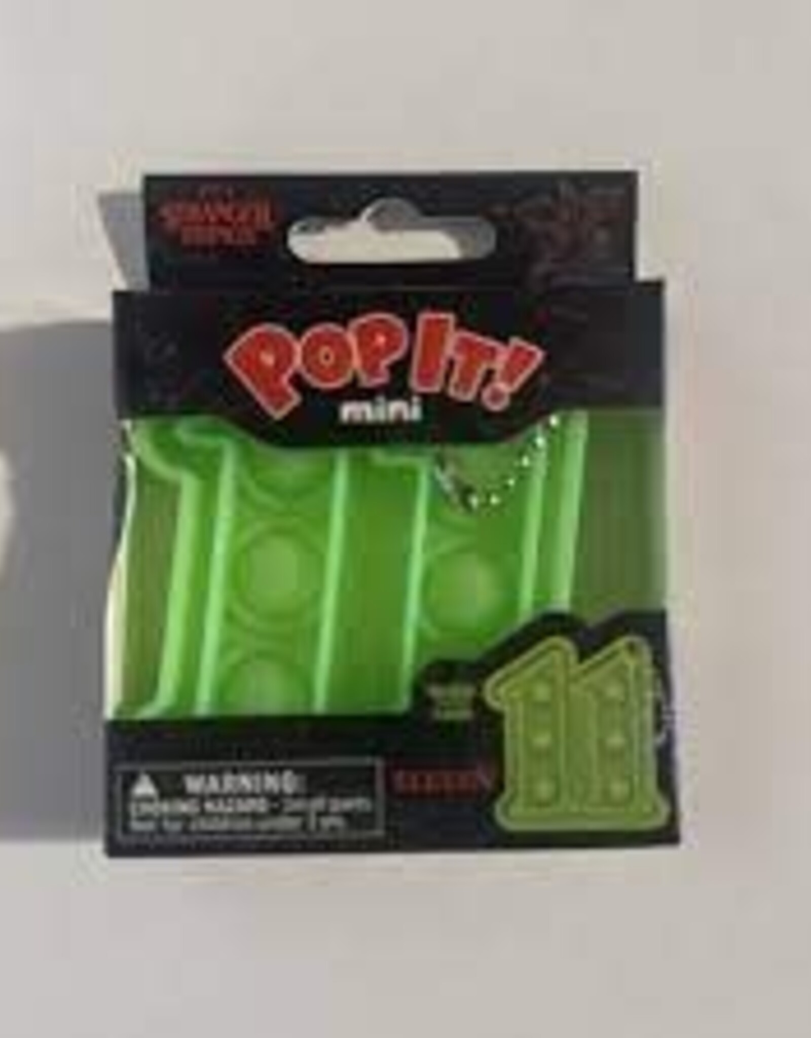 Stranger Things Mini PopIt Keychain