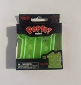 Stranger Things Mini PopIt Keychain