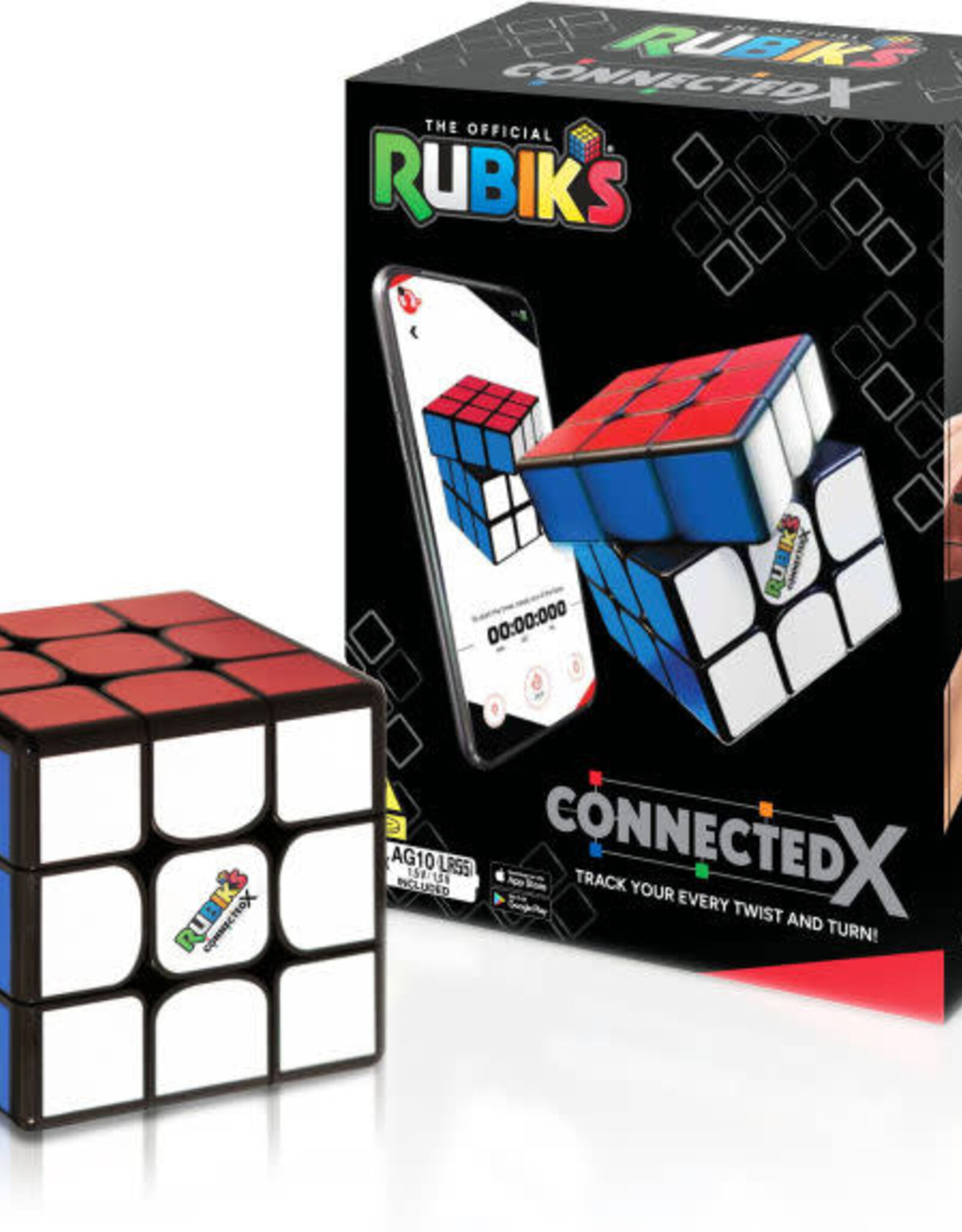 Rubiks Cube ConnectedX
