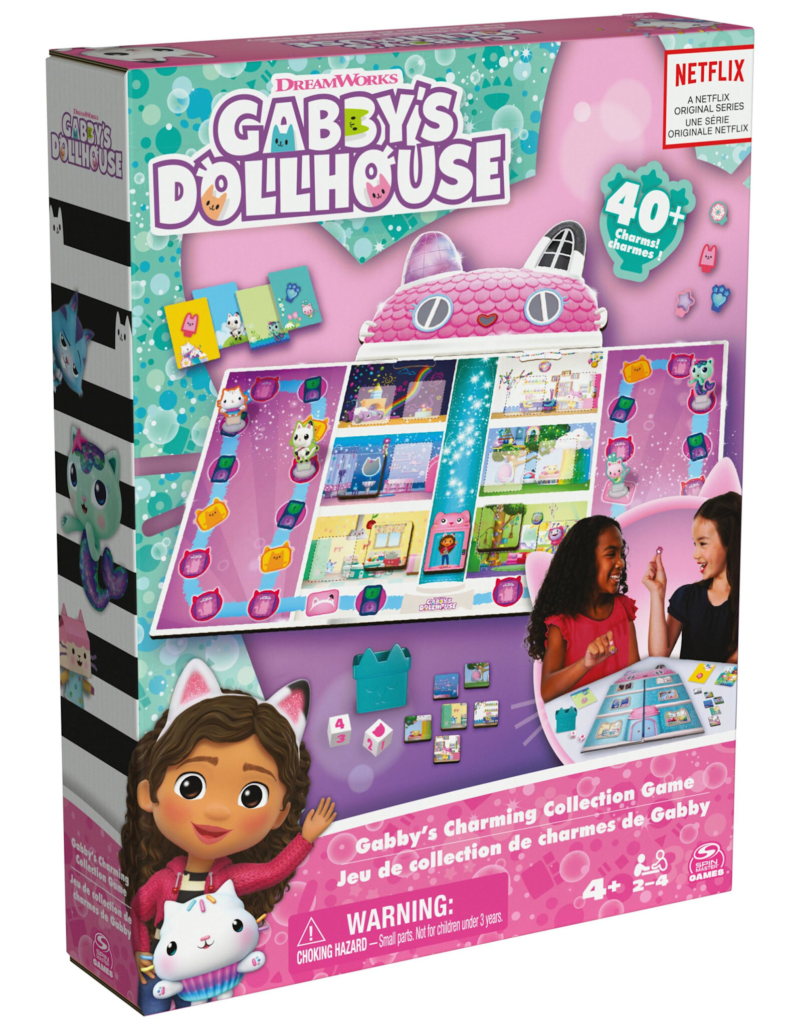 Gabby's Dollhouse Gabby's Charming Collection Game
