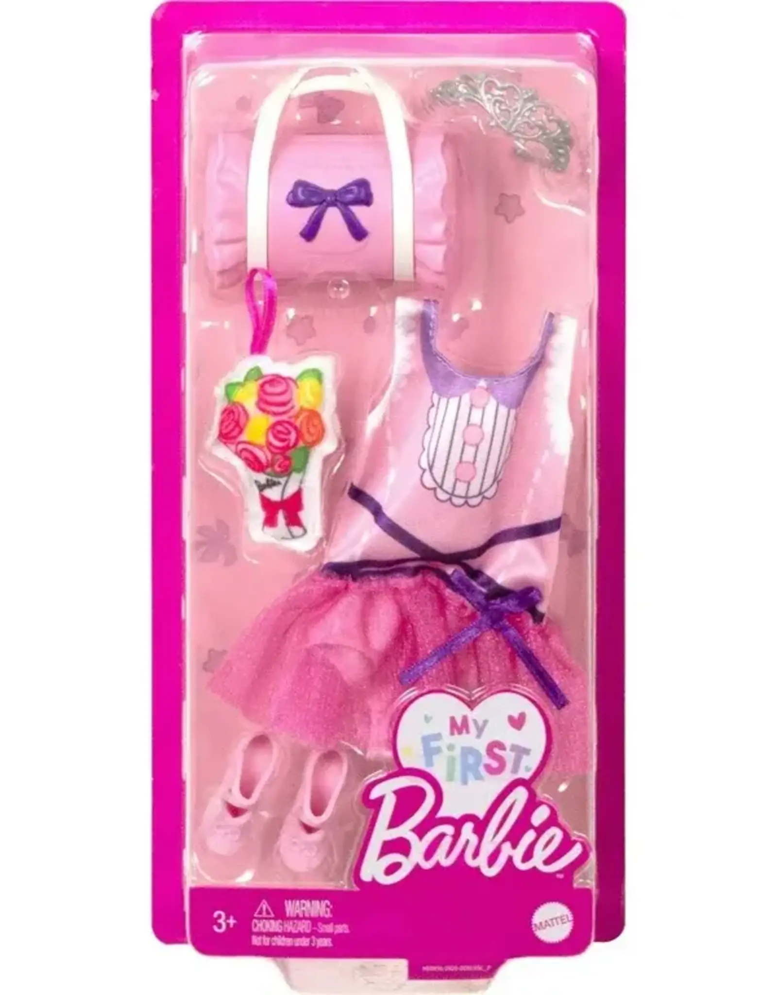 My First Barbie Clothing Ballet Set