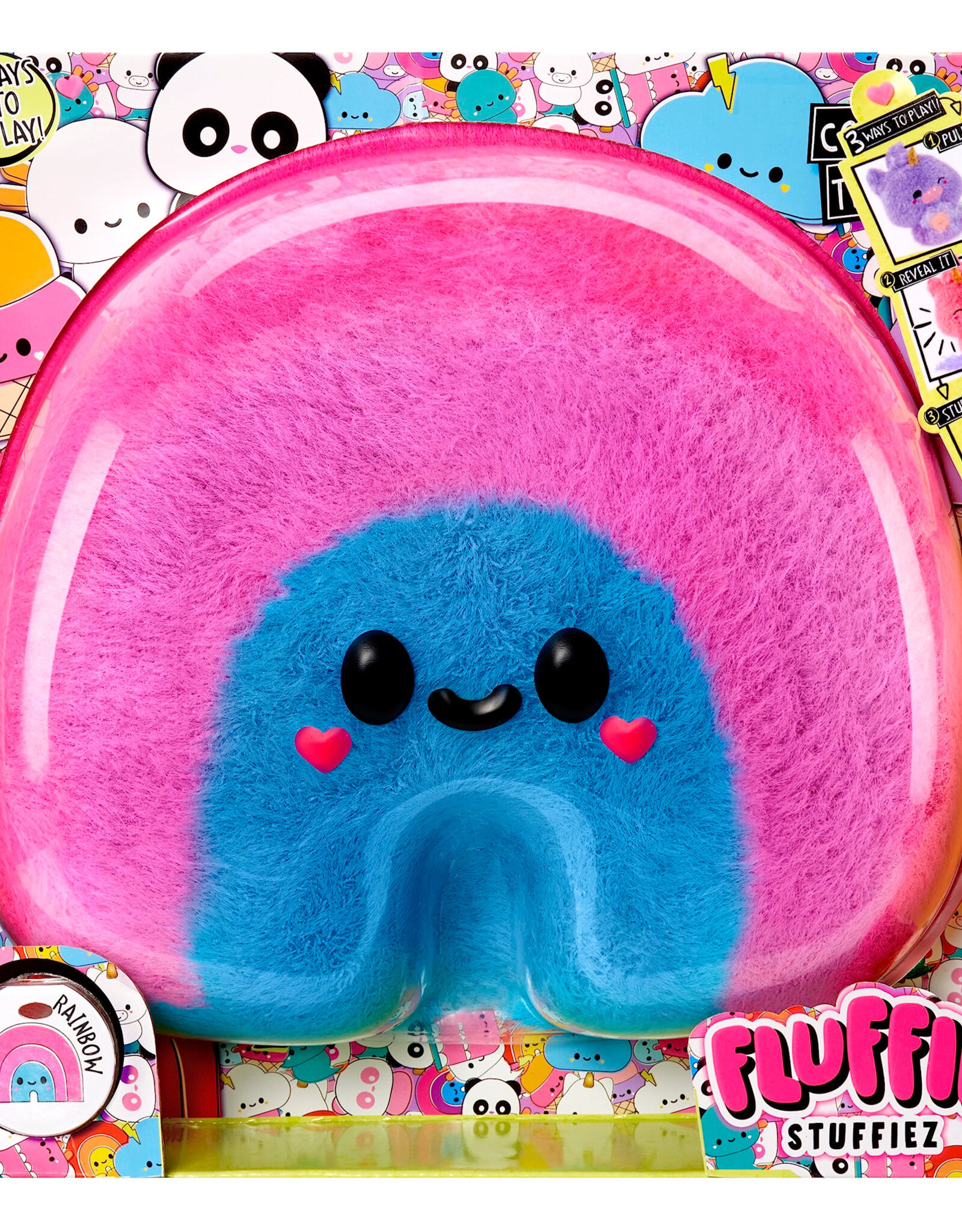 Fluffie Stuffiez Rainbow Plush