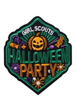 GSUSA GS Halloween Party Iron-On Patch