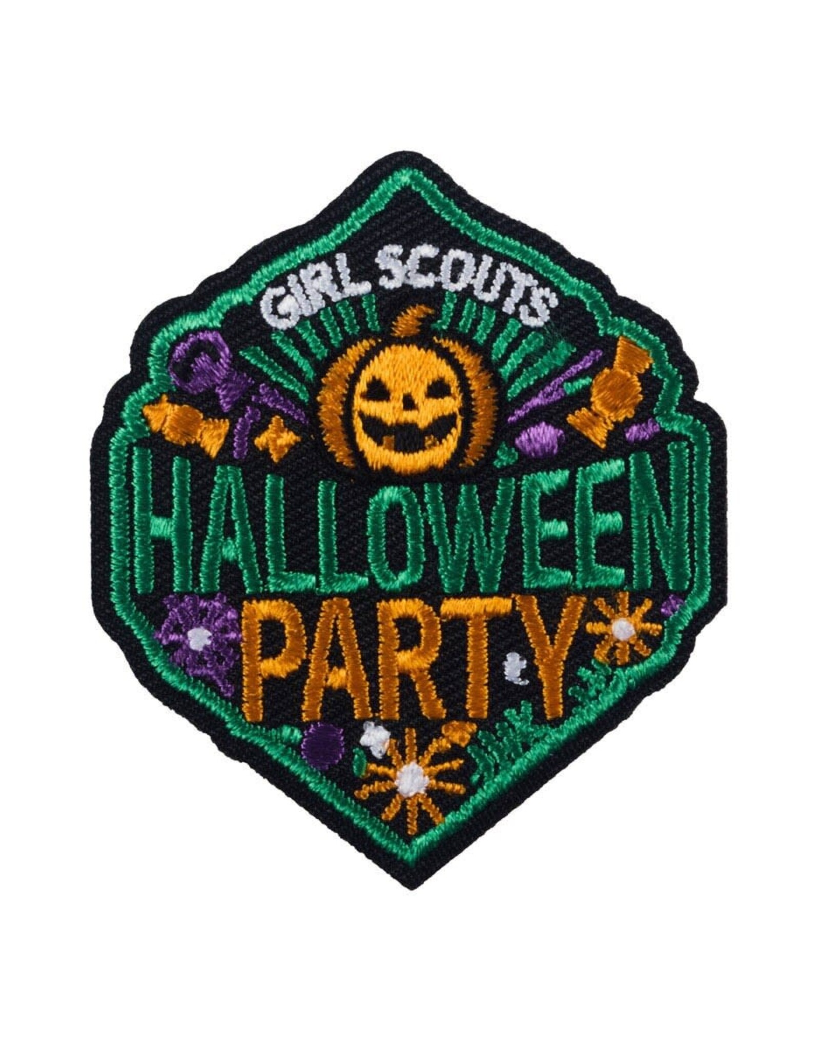 GSUSA GS Halloween Party Iron-On Patch