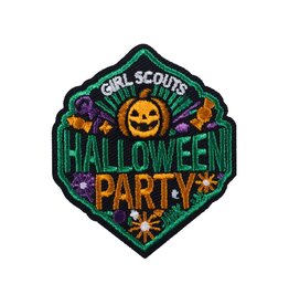 GSUSA Halloween Party Iron-On Patch