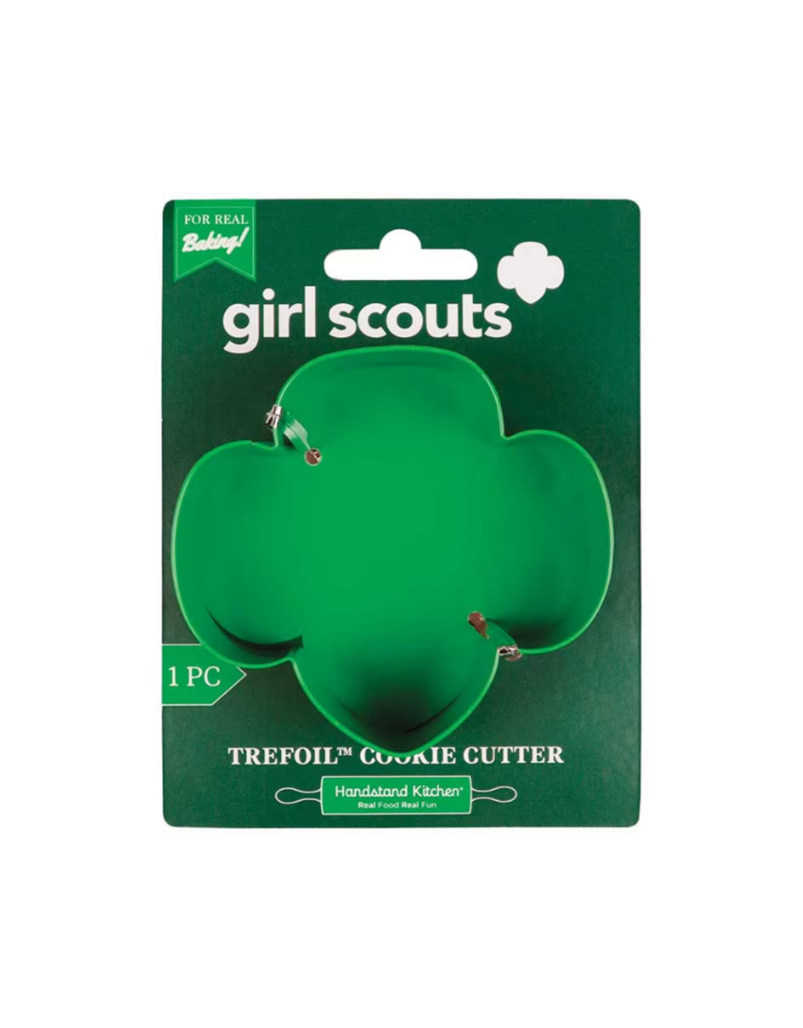 Trefoil Fun Finds - Trefoil Shaped Cookie Cutter