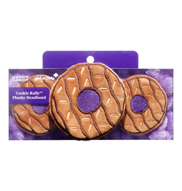 Hard Candy X Girl Scouts Cookie Rally Plush Headband - Coconut Caramel