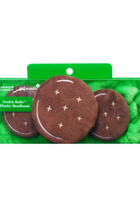Hard Candy X Girl Scouts Cookie Rally Plushy Headband - Thin Mints