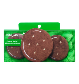 Hard Candy X Girl Scouts Cookie Rally Plushy Headband - Thin Mints