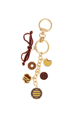 Sparkle Cookie Keychain