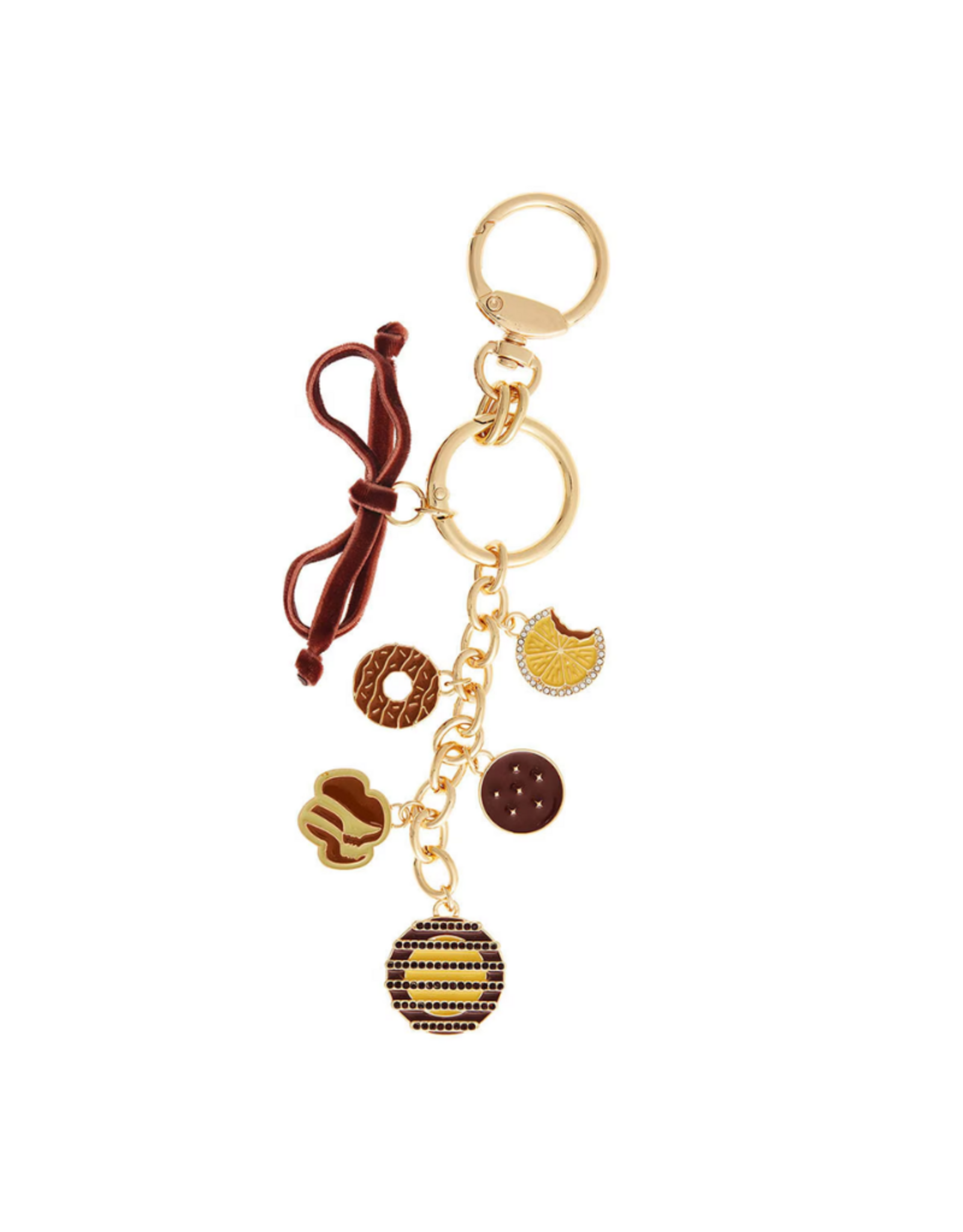 Sparkle Cookies Keychain