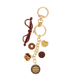 Sparkle Cookie Keychain