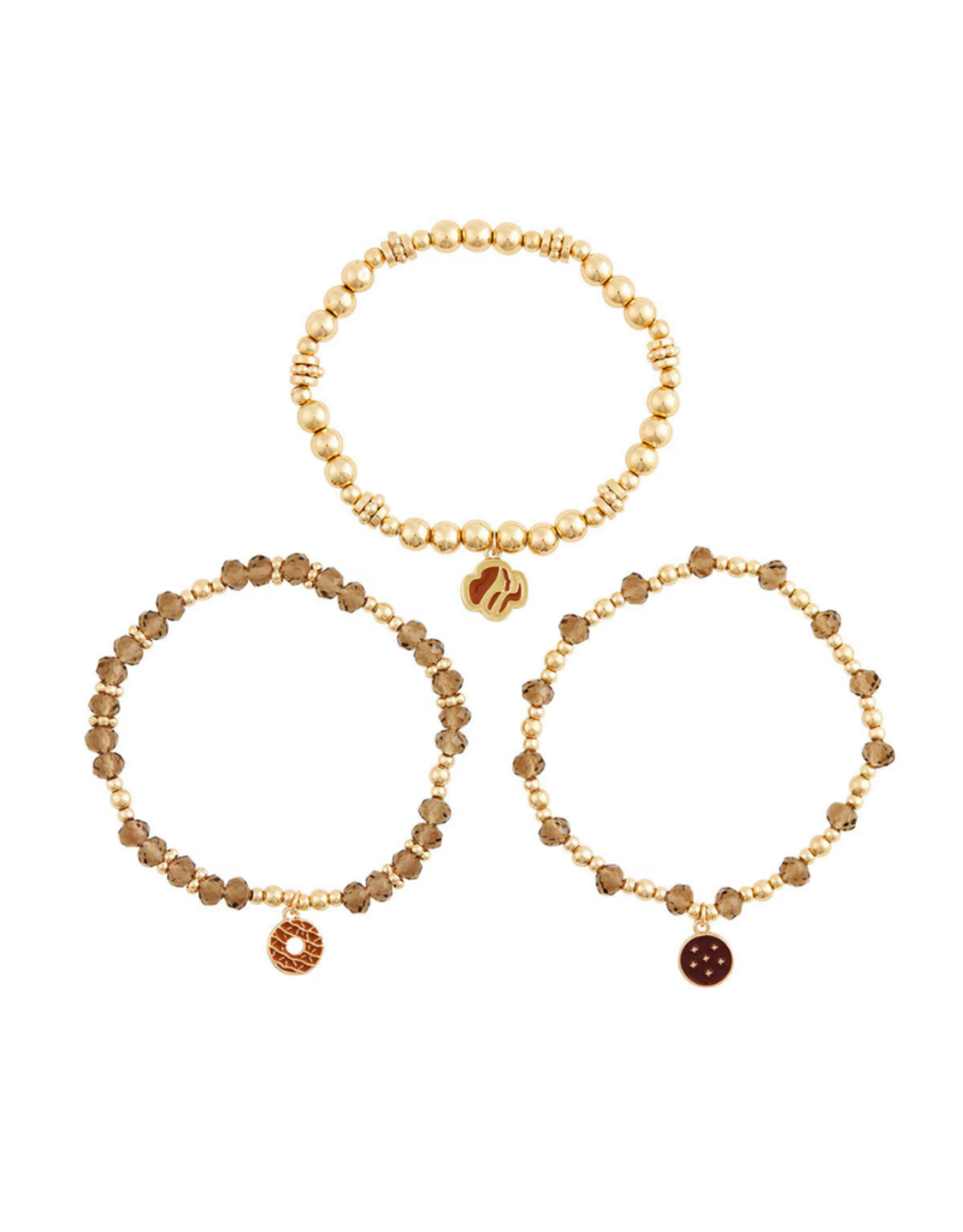 Sparkle Cookie Bracelet Set