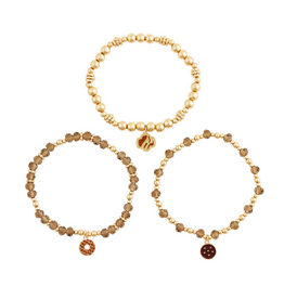 Sparkle Cookie Bracelet Set