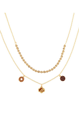 Sparkle Cookie Necklace