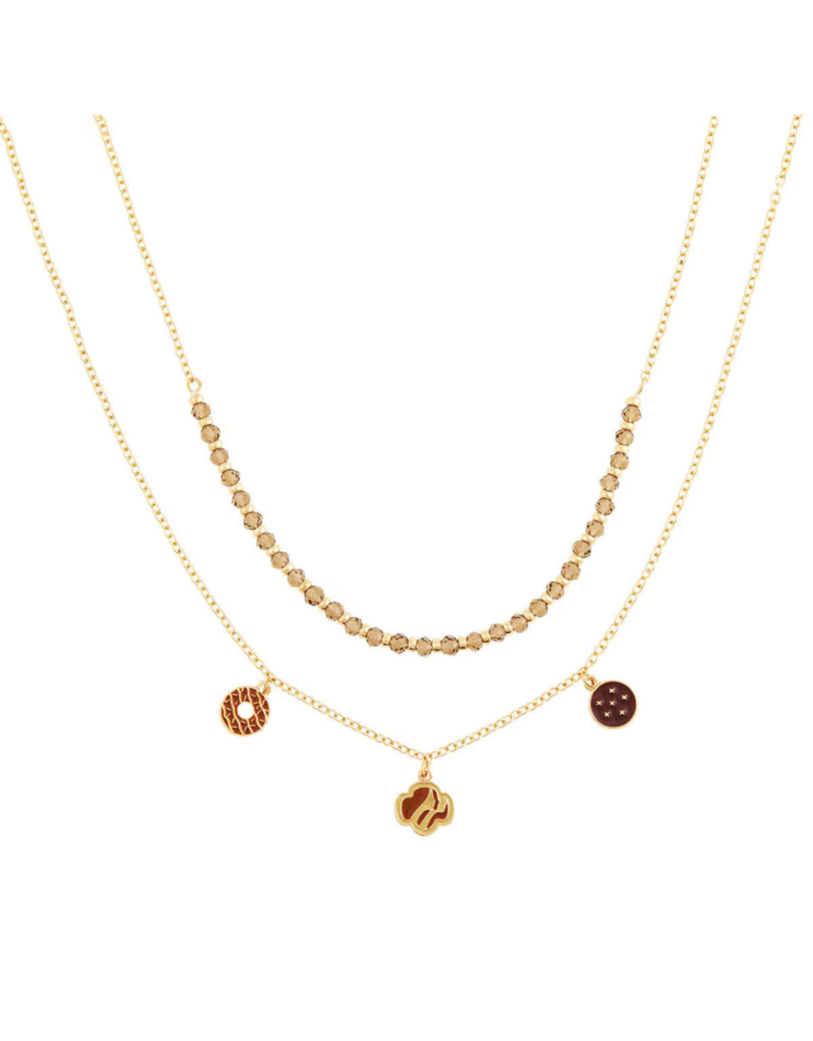 Sparkle Cookie Necklace