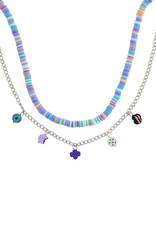 Beaded Cookie Necklace