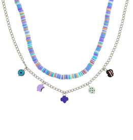 Beaded Cookie Necklace