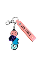 Beaded Cookies Keychain