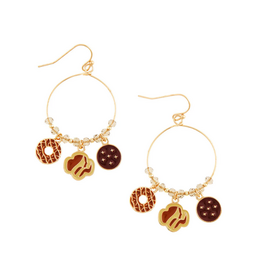 Sparkle Cookie Earings