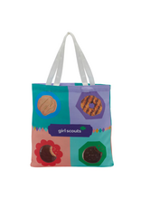 Cookie Canvas Tote Bag